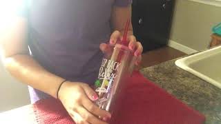 How to remove screenprint from plastic cups EASY [upl. by Alvera]