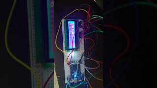 LPC1768 LCD Counter [upl. by Graves]