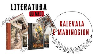 KALEVALA E MABINOGION  OBRAS QUE INSPIRARAM TOLKIEN [upl. by Leumas]