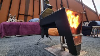 rocketstove check out this one [upl. by Rennie993]