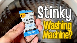 Eliminate Washer Odors in Minutes  Active Washing Machine Cleaner Review [upl. by Tonnie599]