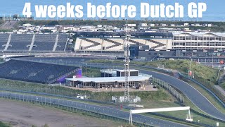 Circuit Zandvoort 4 weeks before Dutch GP 2024 [upl. by Edorej]