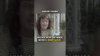 Angus Young ¿ACDC siempre toca lo mismo [upl. by Onnem130]