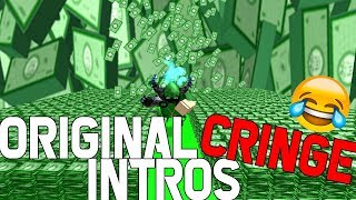 😂ROBLOX Cringe Intros ORIGINALS [upl. by Ssepmet]