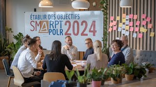 Comment Établir des Objectifs SMART pour 2024 [upl. by Jovia875]