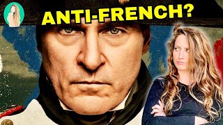 Napoleon Movie Review by French Historian [upl. by Lehctim]