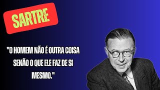 SARTRE O Existencialismo [upl. by Welsh]