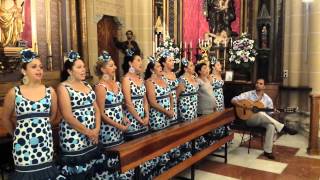 Boda rociera Coro San Isidro Aleluya [upl. by Anerac]