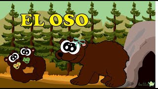 El OSO información para NIÑOS 🐻🐻 TIPOS DE OSOS y sus nombres [upl. by Eilatam]