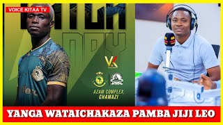 🔴UCHAMBUZI YANGA VS PAMBA JIJI YANGA WANA HASIRA SANA WATAITEKETEZA PAMBA JIJI LEO [upl. by Swithbert835]