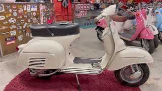 1965 Vespa SS 180 Restoration [upl. by Callida]