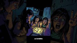 The Haunted Ouija Board HorrorShorts ScaryStories HorrorStoryTime CreepyPasta HorrorTok [upl. by Atikahc]