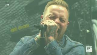 Architects  Rock am Ring 2019 1080p Remastered [upl. by Annavoj66]