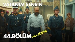 Vatanım Sensin 44 Bölüm  Full Bölüm [upl. by Downey]