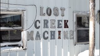 LOST CREEK MACHINE STORE TOUR 915 tubalcain [upl. by Grenier]