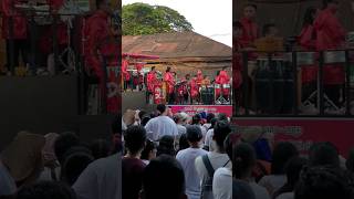 The famous drumbeaters of Pasalamat Festival in La Carlota Negros Occidental [upl. by Amadis619]