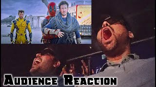 Chris Evans Captain America Jhonny Storm Audience Reaction  Deadpool amp Wolverine Reaction [upl. by Ahsieyk]