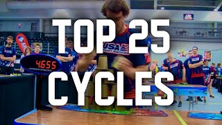 Sport Stacking The 25 Fastest Cycles of All Time ⚡️ [upl. by Eadrahs]