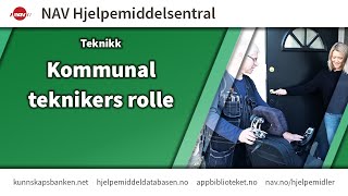 Teknikk Kommunal teknikers rolle [upl. by Aksoyn298]