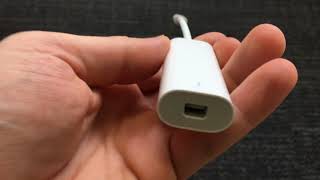 How to Use and Set Up Thunderbolt 3 USBC to Thunderbolt 2 Adapter [upl. by Naenaj]