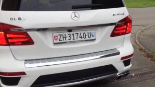 Mercedes Benz GL 63 AMG brutal Sound [upl. by Buroker]