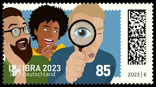 Briefmarken Neuausgaben der Deutschen Post für Mai 2023 [upl. by Lewison]