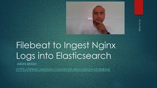 Nginx Log Ingestion via Filebeat and Logstash into Elasticsearch [upl. by Olethea766]