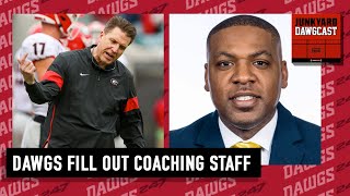 Georgia fills out coaching staff  Dawgs prepare for NFL Combine  Junkyard Dawgcast [upl. by Menendez126]