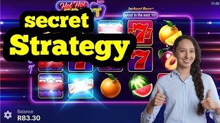 Hot hot fruit new strategy hollywoodbets Spina zonke games [upl. by Naneik736]