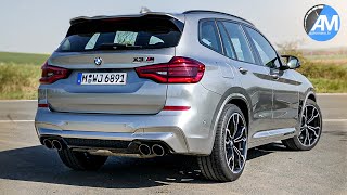 BMW X3M Competition  pure Inline6 SOUND🔥 [upl. by Enner245]