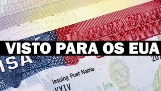 COMO TIRAR O VISTO PARA OS ESTADOS UNIDOS EM LONDRES [upl. by Nosae]