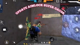 AIMLOCK FF‼️AMAN ANTI BAND BUAT ISIAN COCOK [upl. by Trevah891]