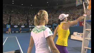 The Jelena Dokic Journey 2009 Australian Open [upl. by Sldney]