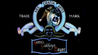 MetroGoldwynMayer logo 1935 Tanner the Lion 2 HQ restored [upl. by Ashwell]