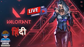 VALORANT LIVE STREAM  HINDI  short valorant valorantshorts trending viral [upl. by Ahsema]