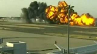 Fed Ex MD11 crash [upl. by Tedda964]