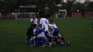 Fútbol UC Calasanz vs Andrée English School [upl. by Arreip]