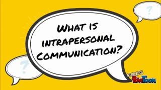 Intrapersonal Communication 12 [upl. by Esilana]