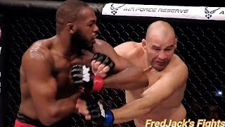 Jon Jones vs Glover Teixeira Highlights Jones CLINICAL Performance ufc mma JonJones fights [upl. by Ethelinda270]