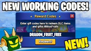 NEW WORKING BLOX FRUITS CODES 2024 ROBLOX BLOX FRUITS CODES [upl. by Hsuk]