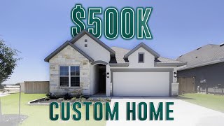 San Antonio Custom Home 500000 [upl. by Aned]