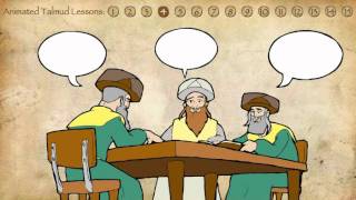 Lesson 4 The Gmara and Talmud  Animated Talmud Introduction [upl. by Ecitnirp953]