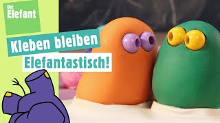 elefantastisch  Wäsche im Waschsalon waschen amp Mini Boings bleiben kleben  Der Elefant  WDR [upl. by Melda109]