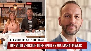 Consumentenbond geeft tips voor verkoop via Marktplaats [upl. by Libbey]