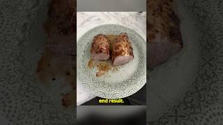 Perfect Pork Tenderloin Tastee Air Fryer [upl. by Couq]