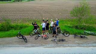 Bike Tour London to Grand BendPinery Provincial Park [upl. by Kcirrad]