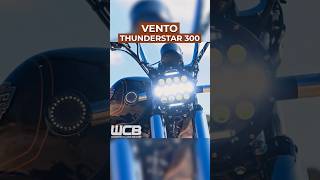 THUNDERSTAR 300 XL ¿La MEJOR CHOPPER Barata motos ventomotos chopper 300cc [upl. by Namreg]