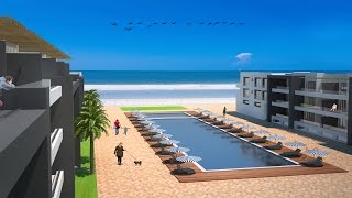 Appartement bord de mer agadir  adan beach projet [upl. by Theall]