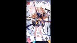 명일방주 아르케토 스킨 프리뷰홍보 전략Arknights Archetto Idol Skin [upl. by Huxley]