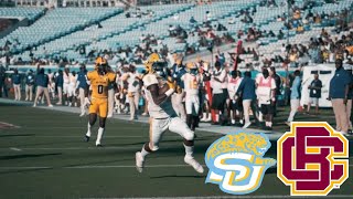 Southern Bethune Cookman Game Highlights  2023 [upl. by Epotimet]